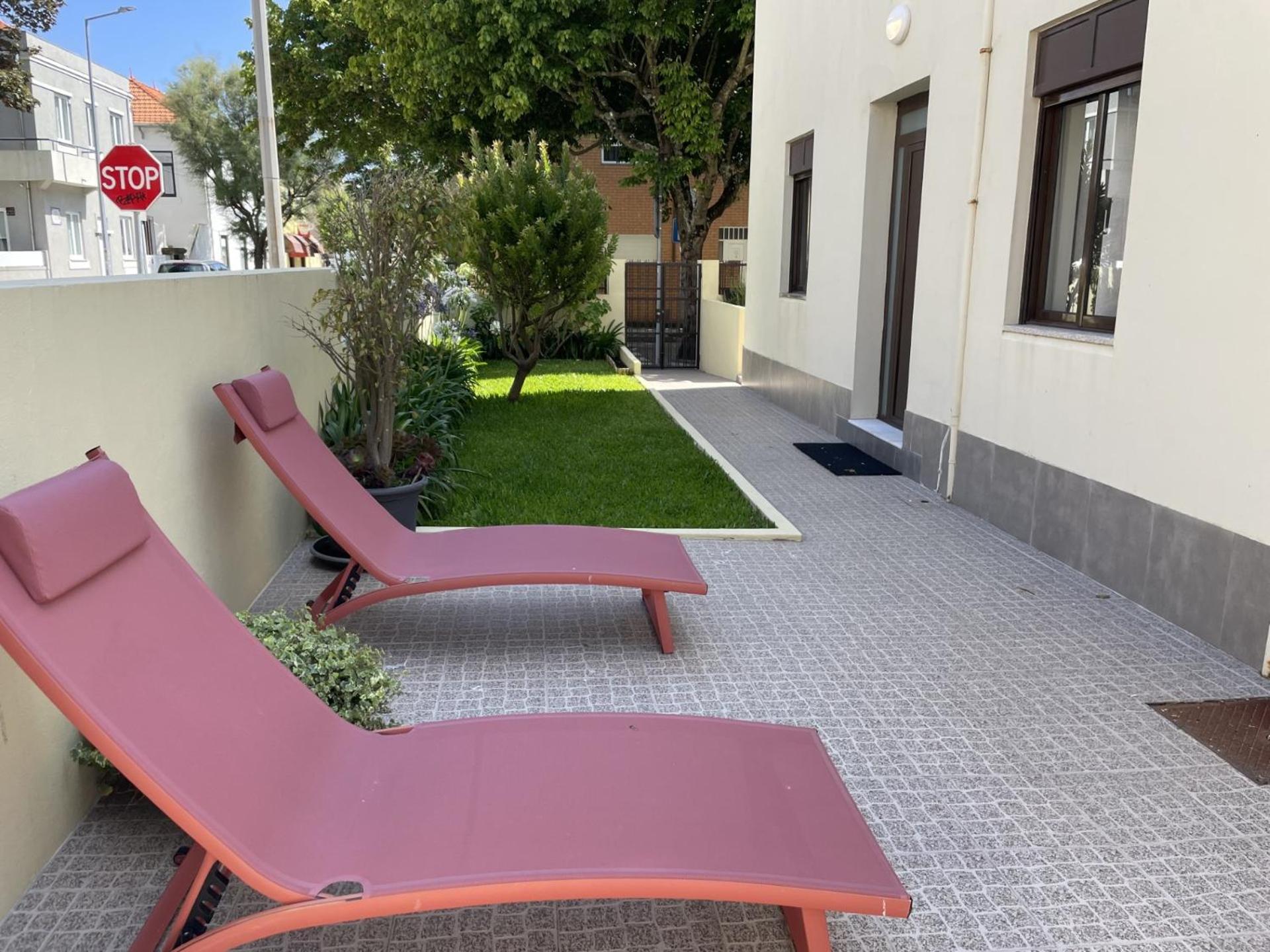 Albina'S Guest House Leca da Palmeira Exterior photo