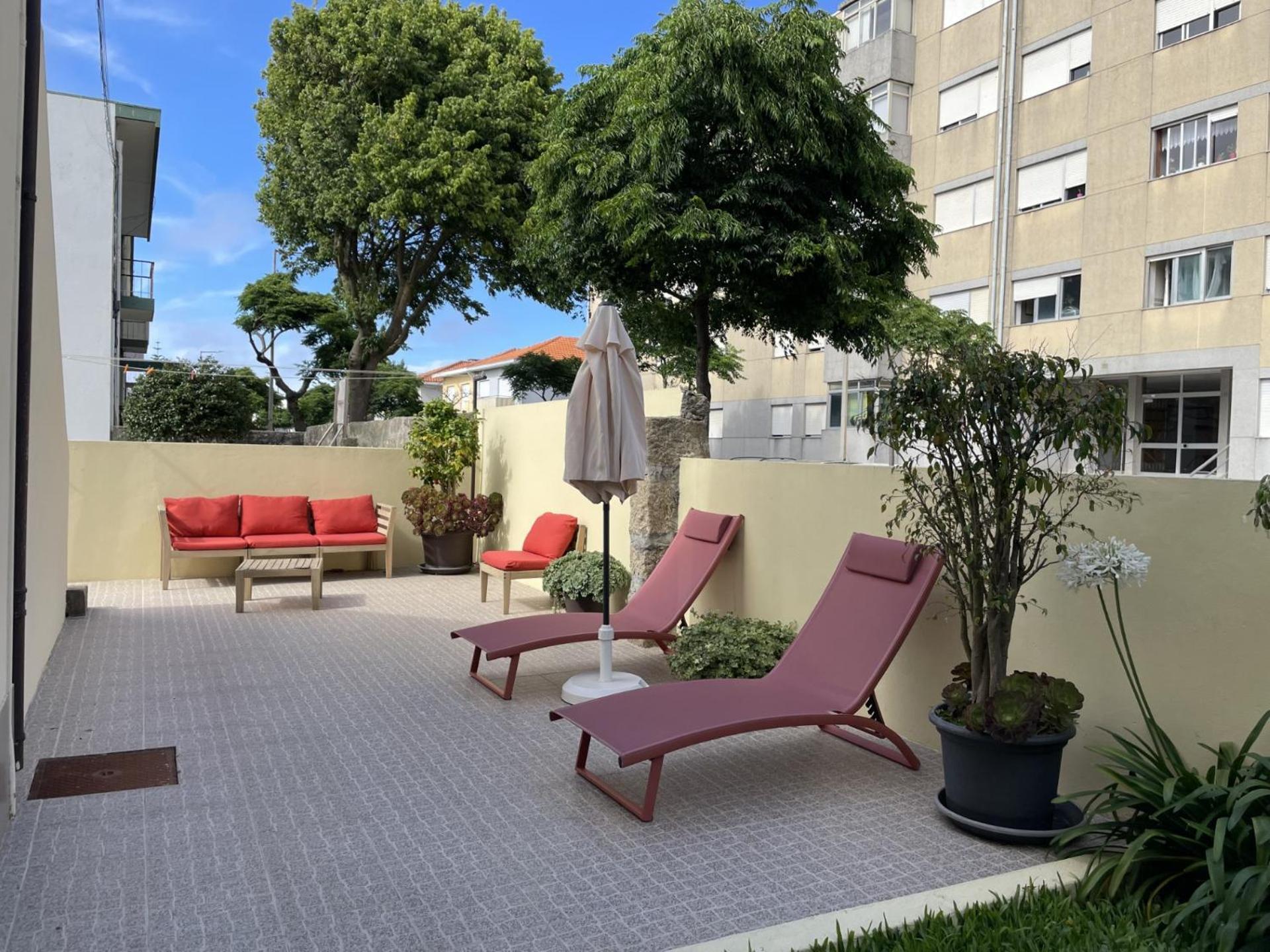 Albina'S Guest House Leca da Palmeira Exterior photo